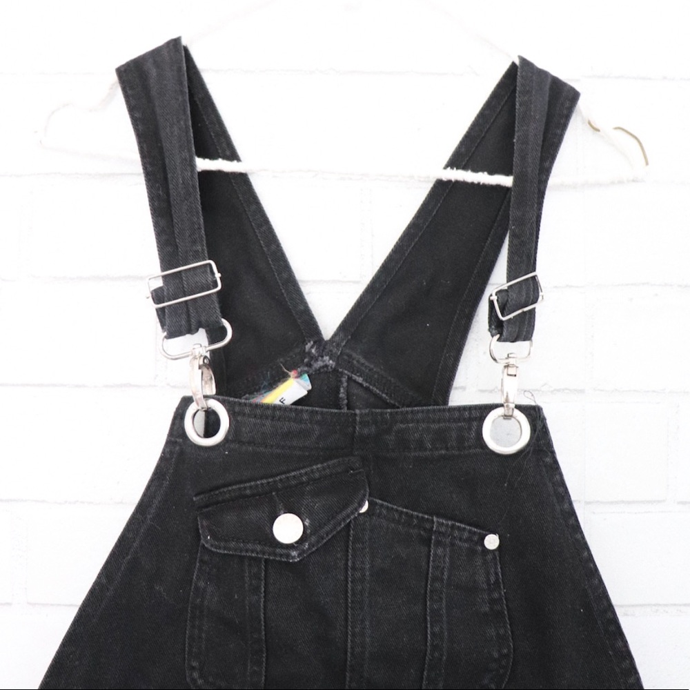 unif denim overalls
